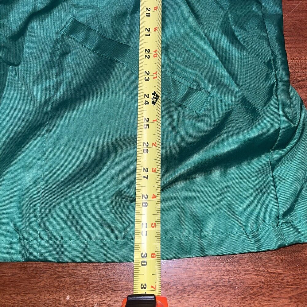 Swingster Vintage 70's Green Pioneer Seed Nylon Jacket Men's Large Made in USA - Picture 5 of 5